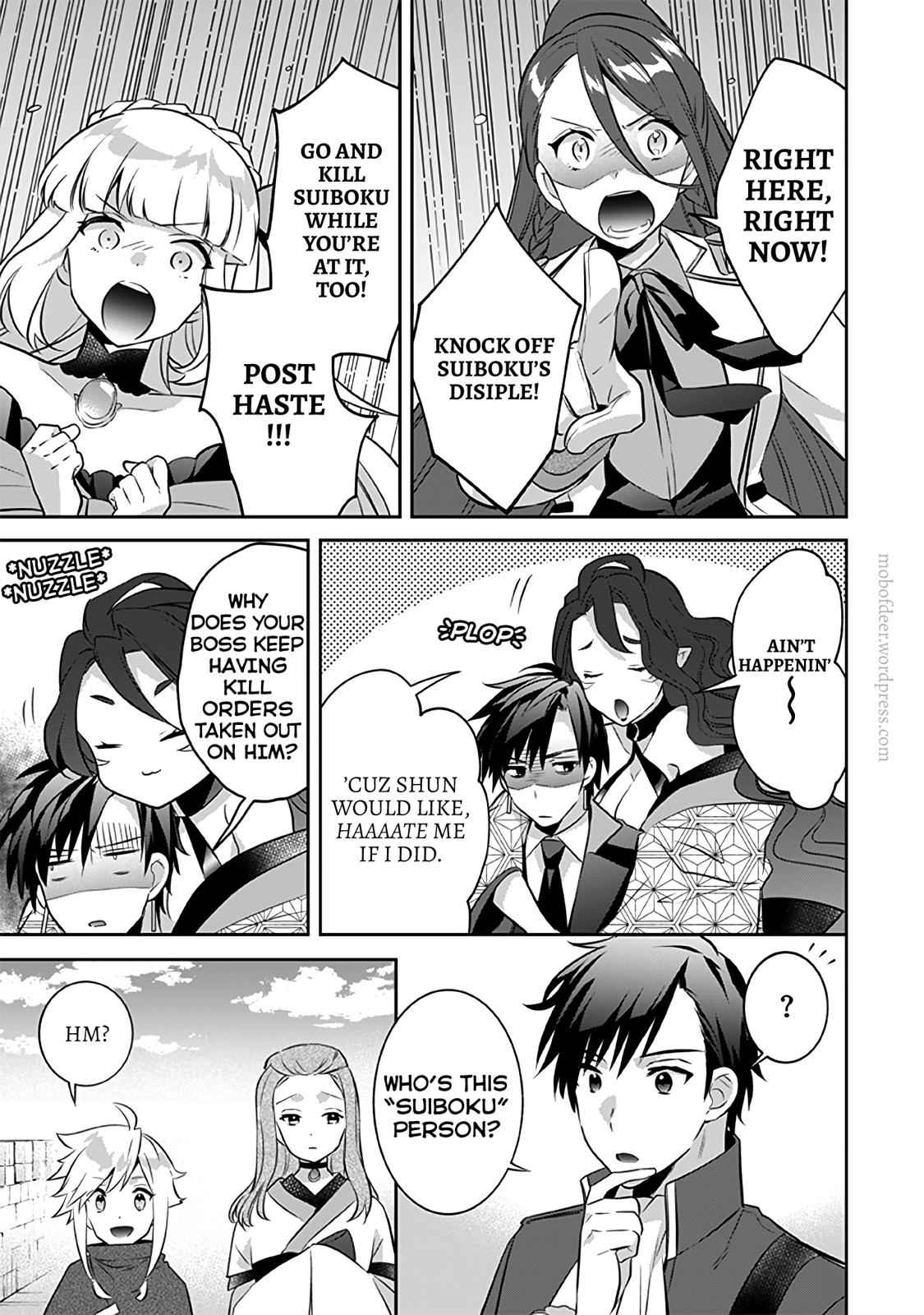 Jimi na Kensei wa Sore Demo Saikyou desu Chap 37 - Next Chap 38