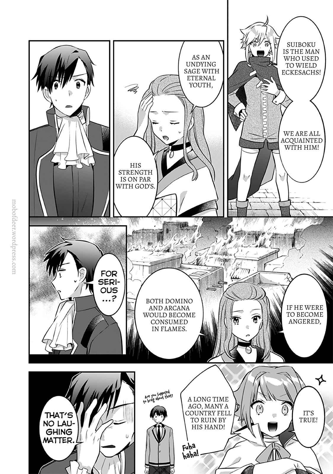 Jimi na Kensei wa Sore Demo Saikyou desu Chap 37 - Next Chap 38