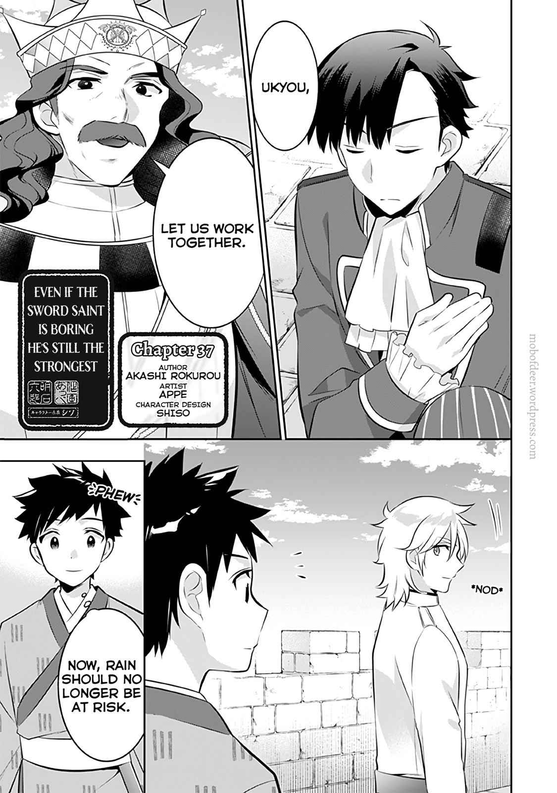 Jimi na Kensei wa Sore Demo Saikyou desu Chap 37 - Next Chap 38
