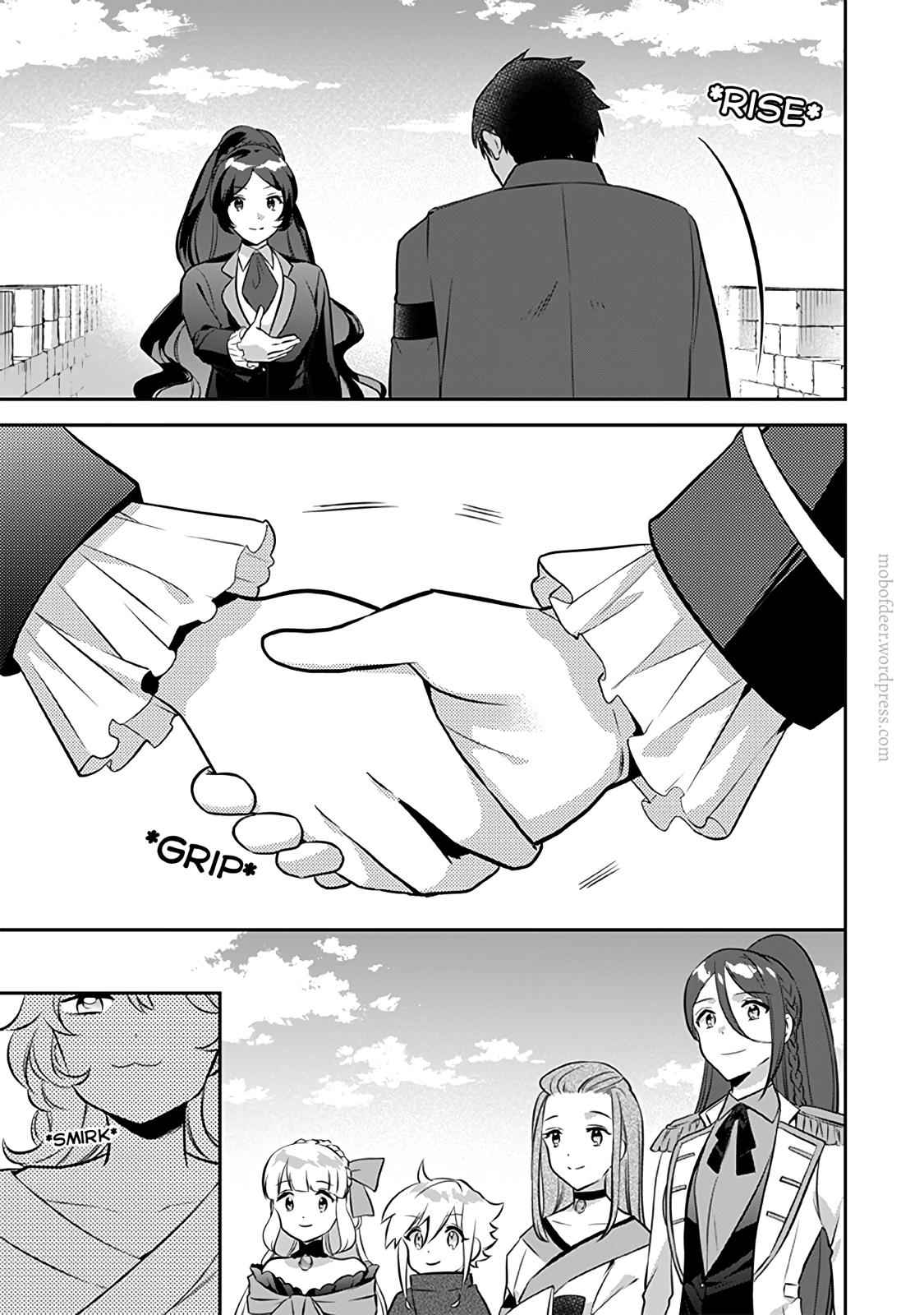 Jimi na Kensei wa Sore Demo Saikyou desu Chap 37 - Next Chap 38