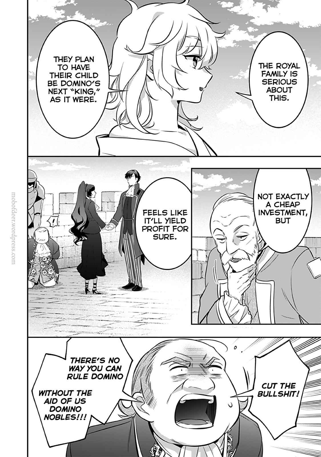 Jimi na Kensei wa Sore Demo Saikyou desu Chap 37 - Next Chap 38