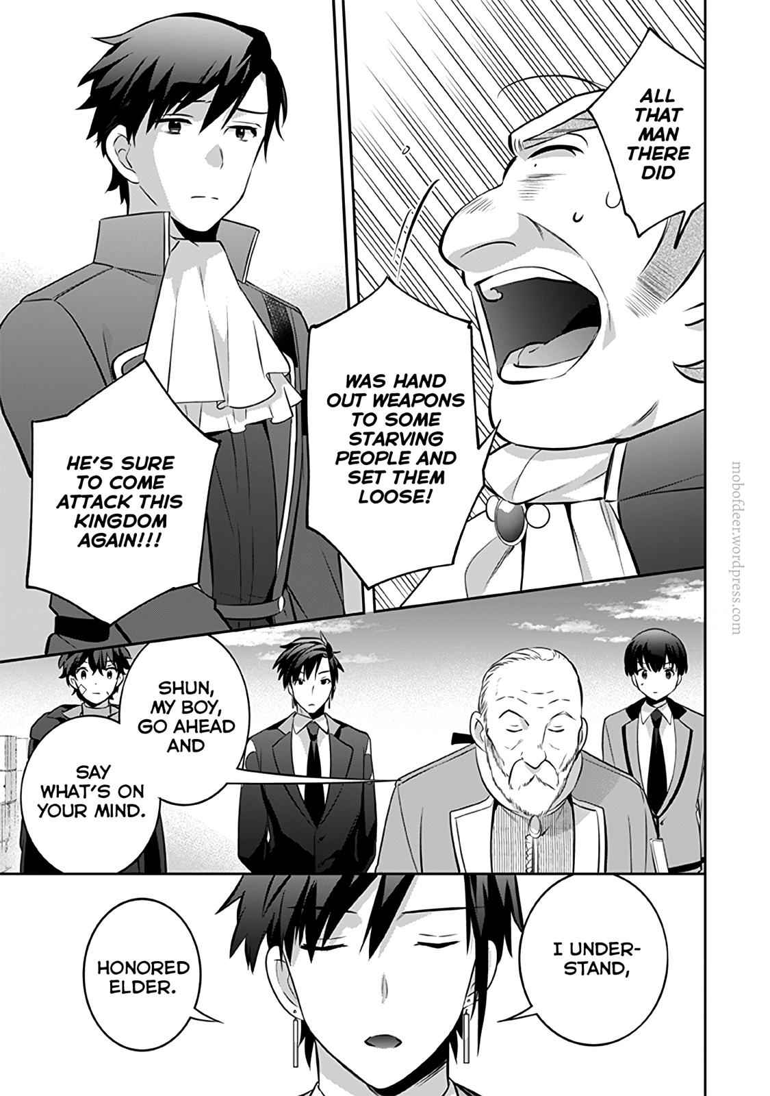 Jimi na Kensei wa Sore Demo Saikyou desu Chap 37 - Next Chap 38