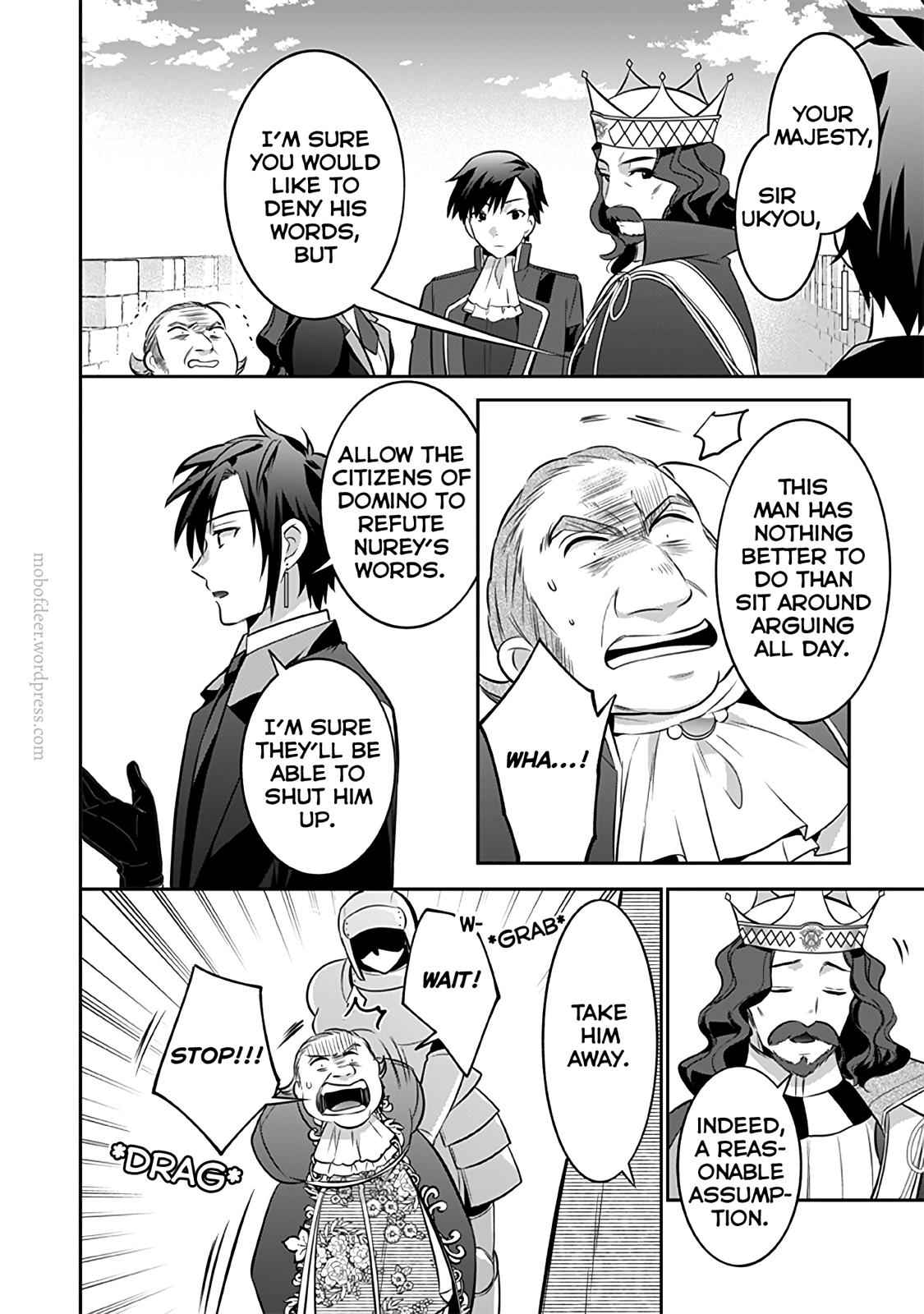 Jimi na Kensei wa Sore Demo Saikyou desu Chap 37 - Next Chap 38