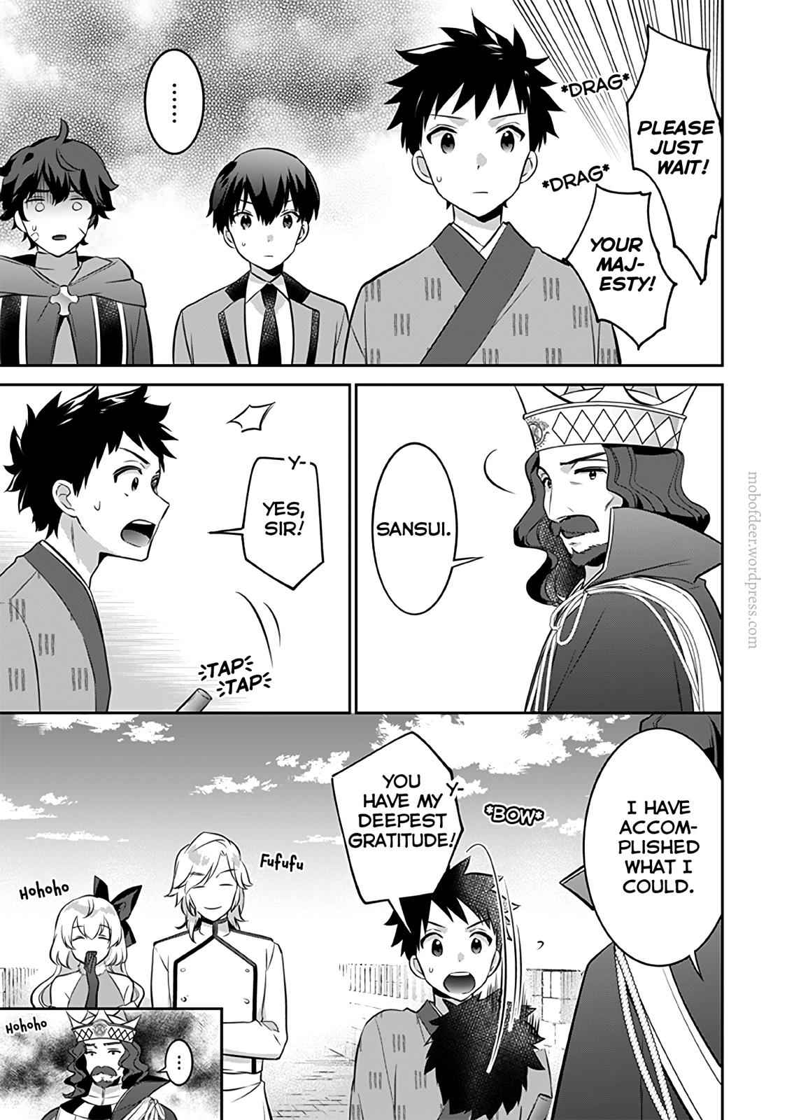 Jimi na Kensei wa Sore Demo Saikyou desu Chap 37 - Next Chap 38