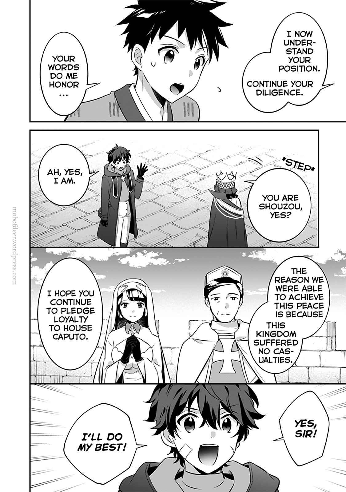 Jimi na Kensei wa Sore Demo Saikyou desu Chap 37 - Next Chap 38