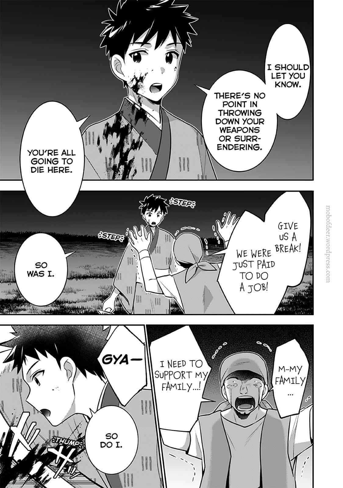 Jimi na Kensei wa Sore Demo Saikyou desu Chap 34 - Next Chap 35