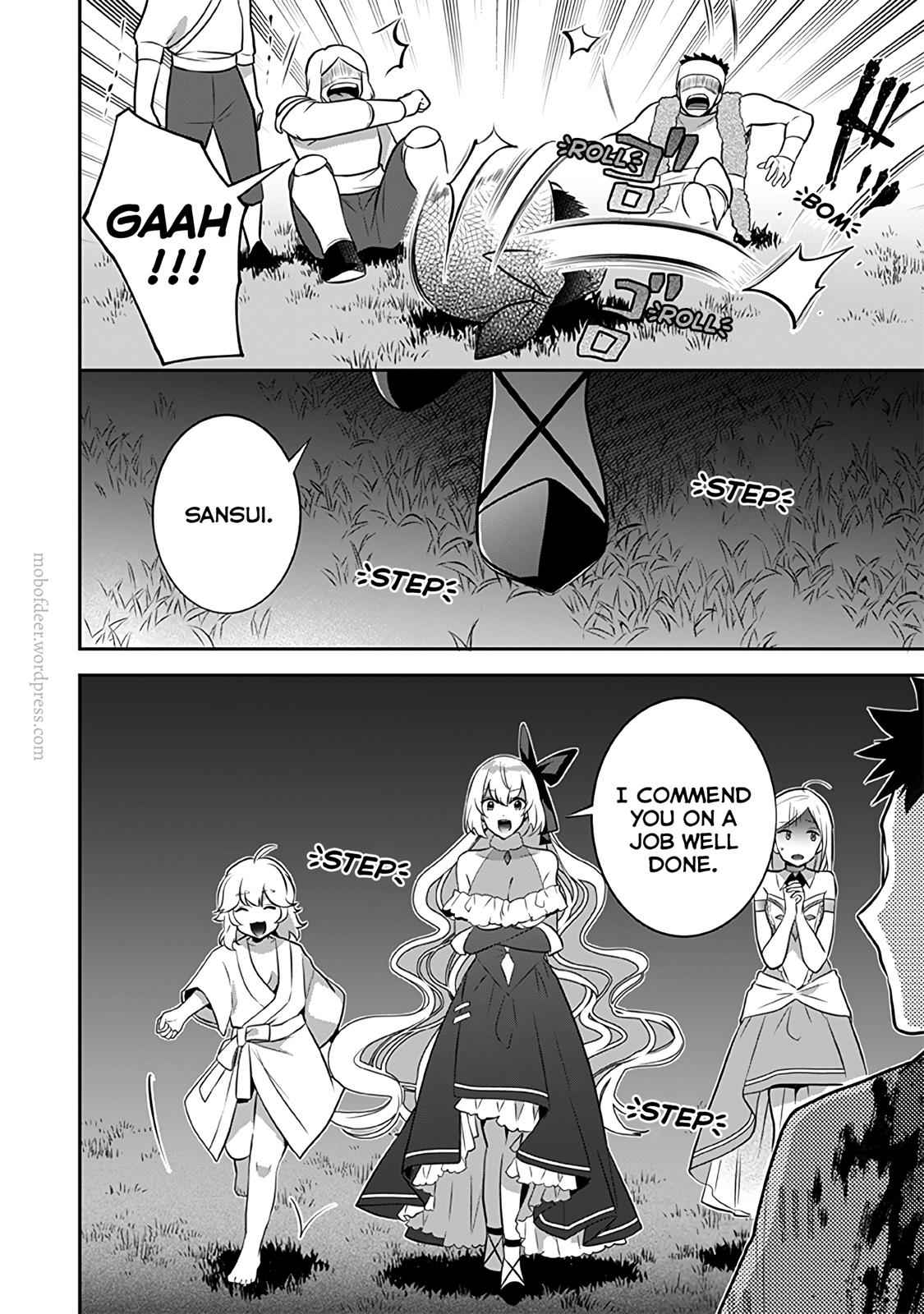 Jimi na Kensei wa Sore Demo Saikyou desu Chap 34 - Next Chap 35