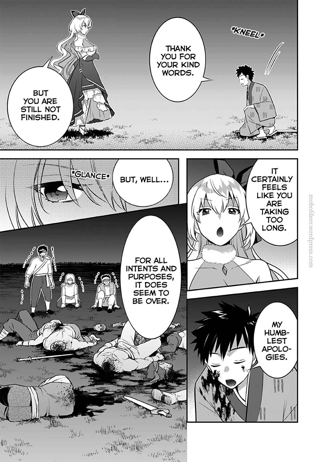 Jimi na Kensei wa Sore Demo Saikyou desu Chap 34 - Next Chap 35