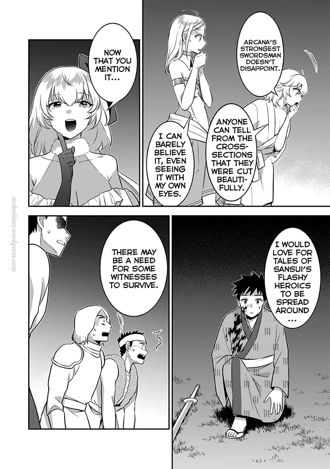 Jimi na Kensei wa Sore Demo Saikyou desu Chap 34 - Next Chap 35