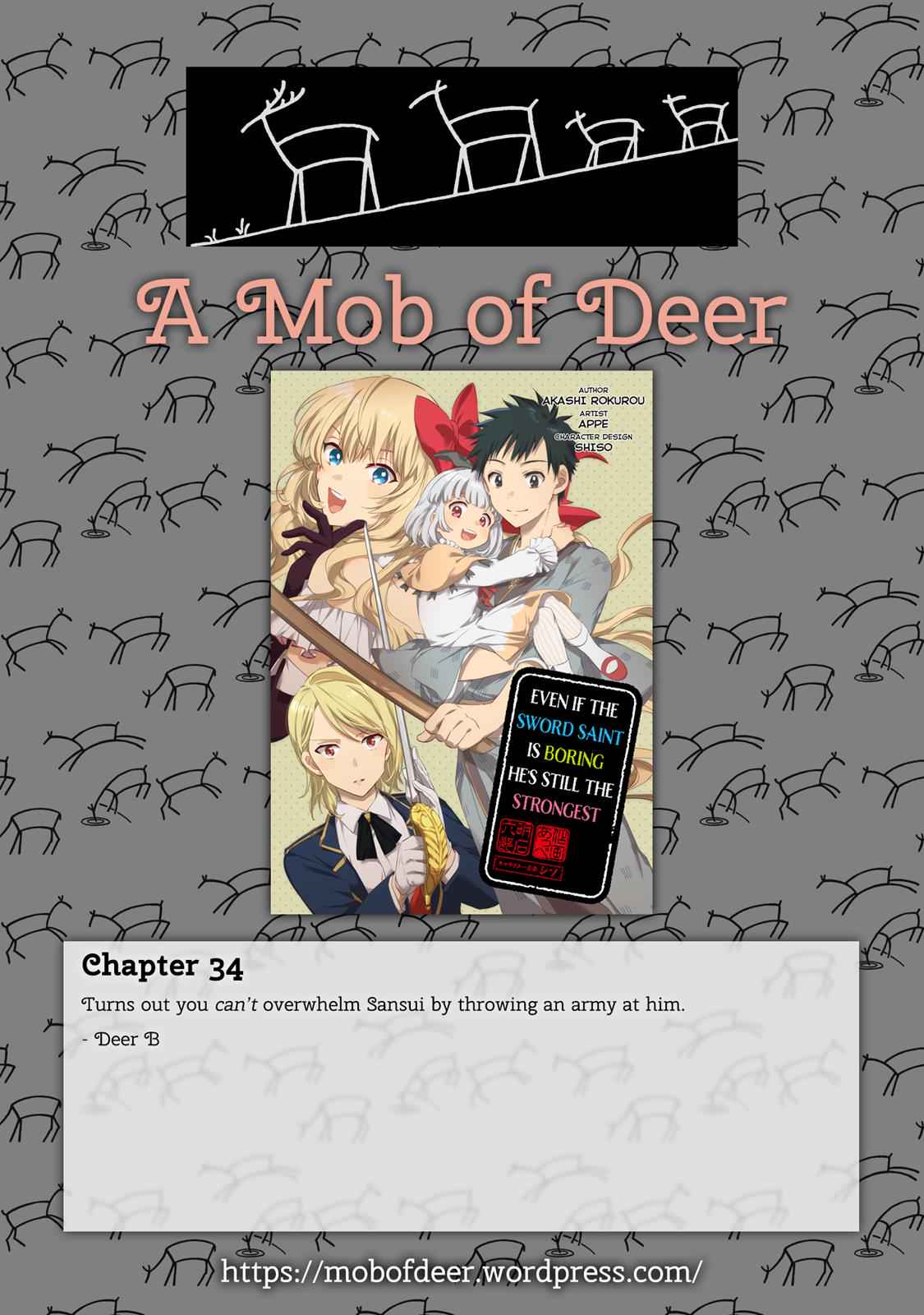 Jimi na Kensei wa Sore Demo Saikyou desu Chap 34 - Next Chap 35