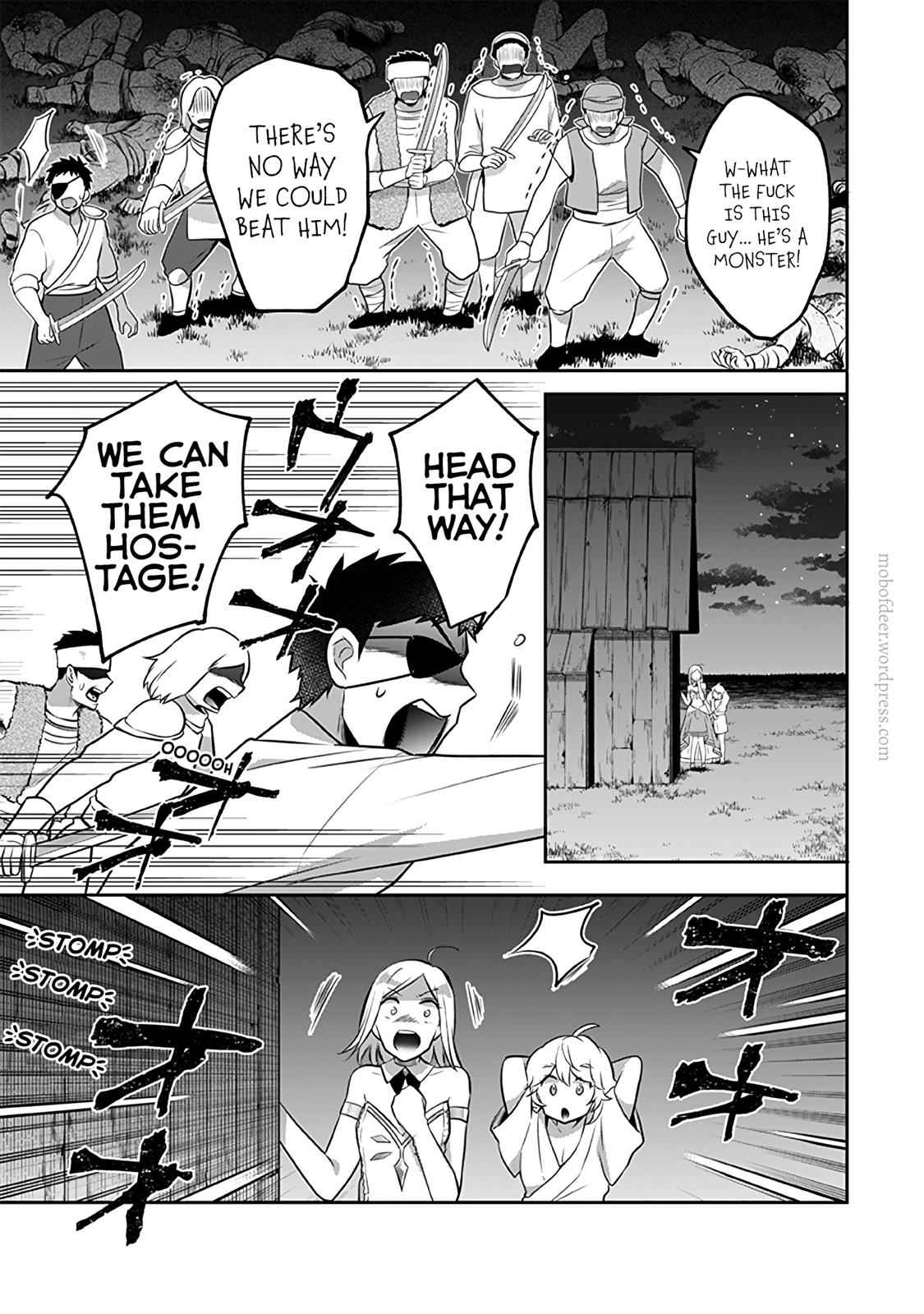 Jimi na Kensei wa Sore Demo Saikyou desu Chap 34 - Next Chap 35