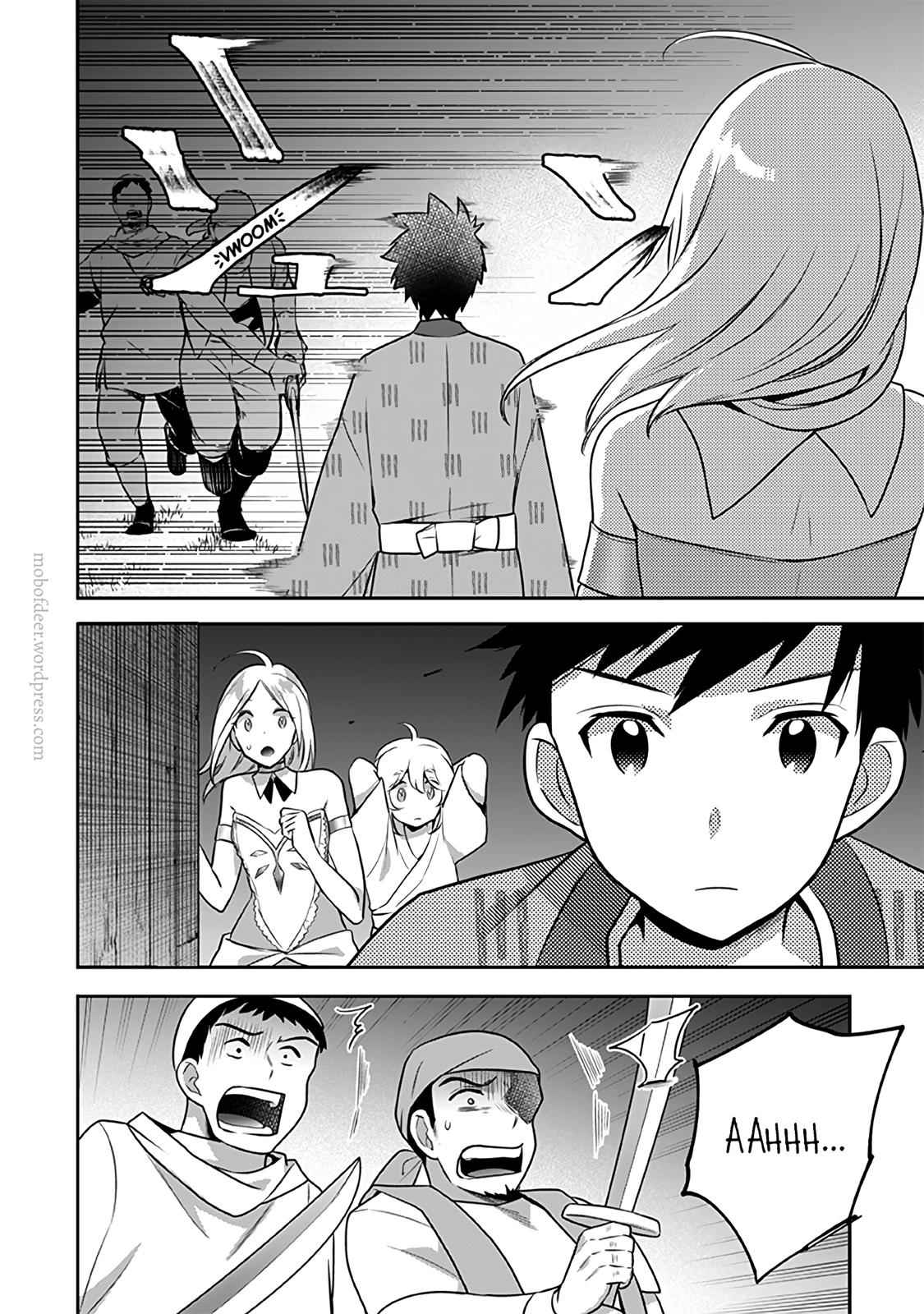 Jimi na Kensei wa Sore Demo Saikyou desu Chap 34 - Next Chap 35