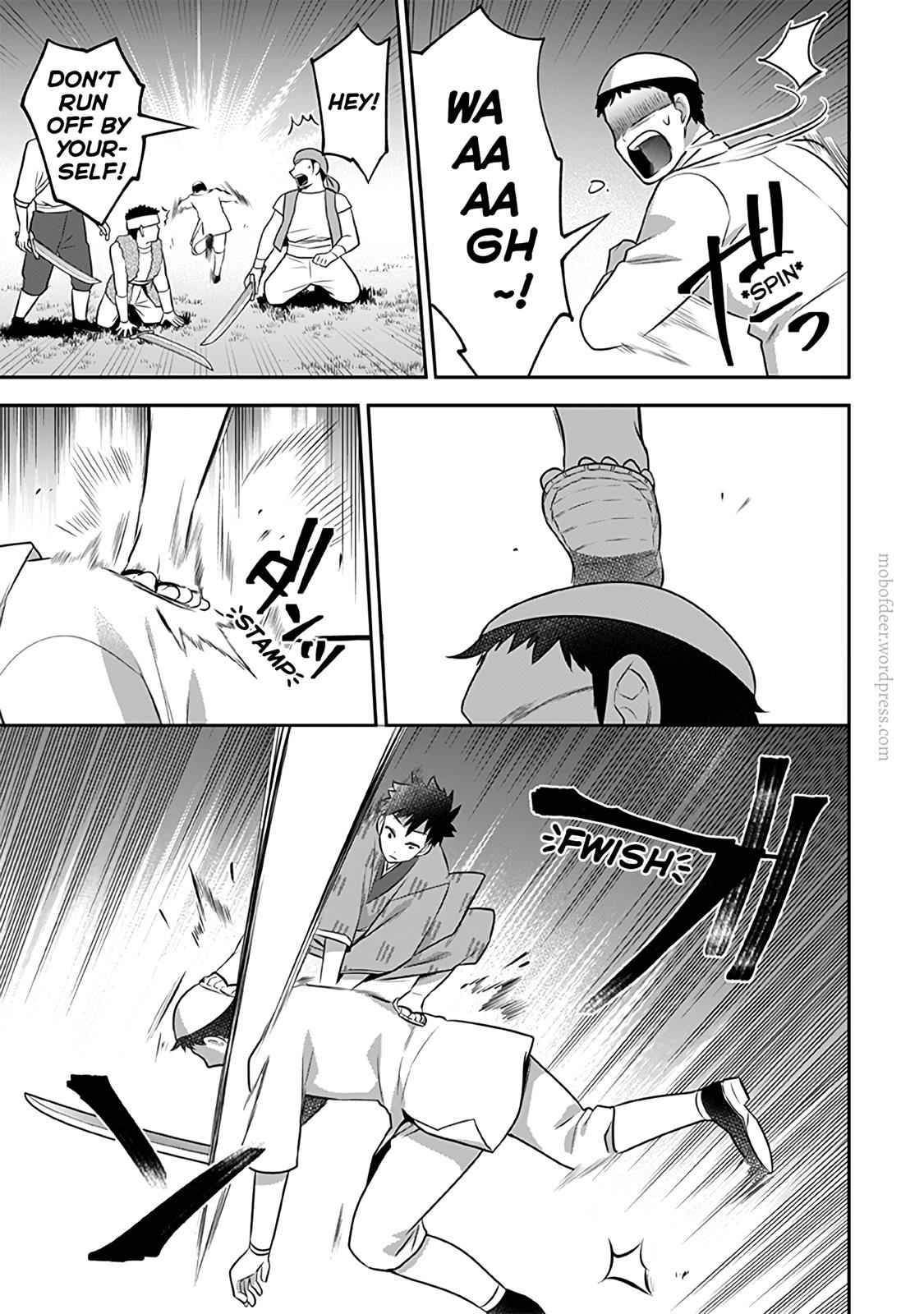 Jimi na Kensei wa Sore Demo Saikyou desu Chap 34 - Next Chap 35