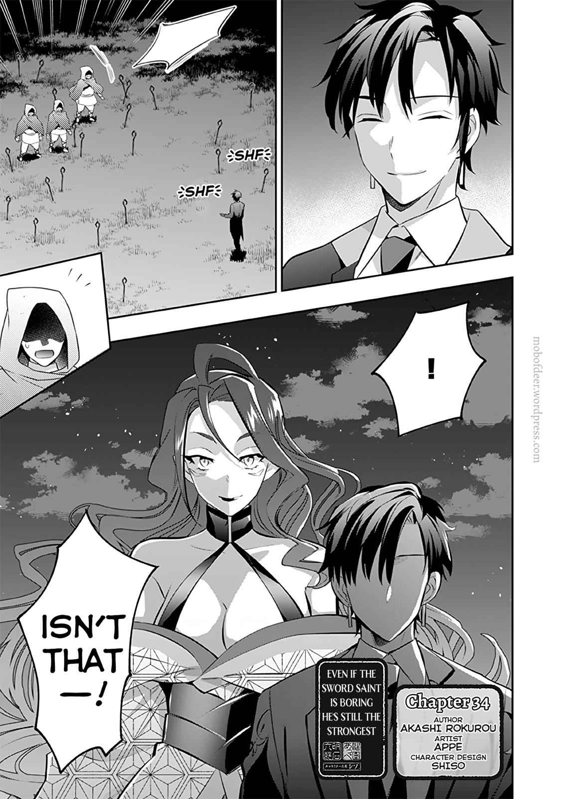 Jimi na Kensei wa Sore Demo Saikyou desu Chap 34 - Next Chap 35