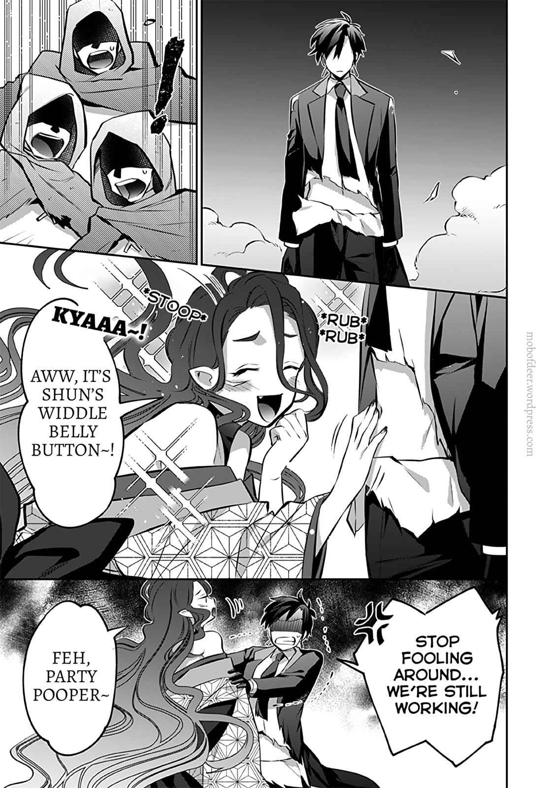 Jimi na Kensei wa Sore Demo Saikyou desu Chap 34 - Next Chap 35