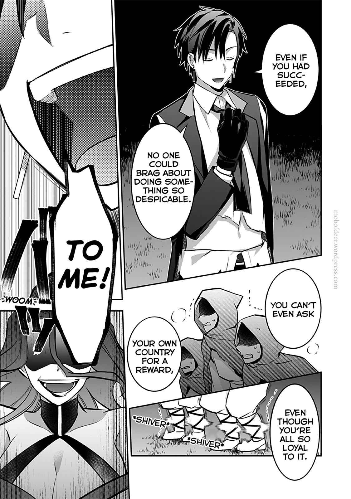 Jimi na Kensei wa Sore Demo Saikyou desu Chap 34 - Next Chap 35