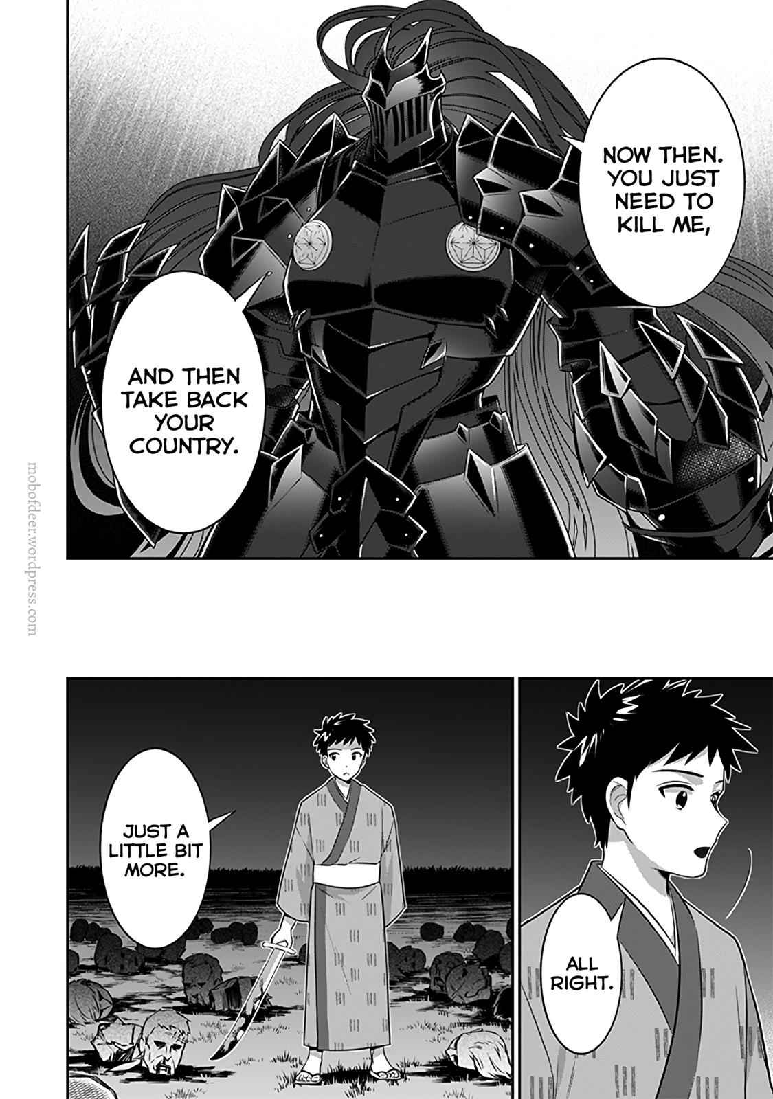 Jimi na Kensei wa Sore Demo Saikyou desu Chap 34 - Next Chap 35