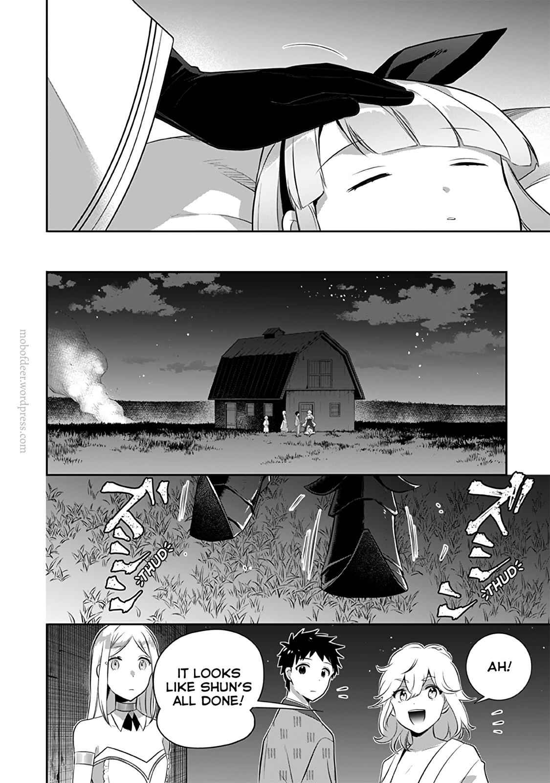 Jimi na Kensei wa Sore Demo Saikyou desu Chap 35 - Next Chap 36