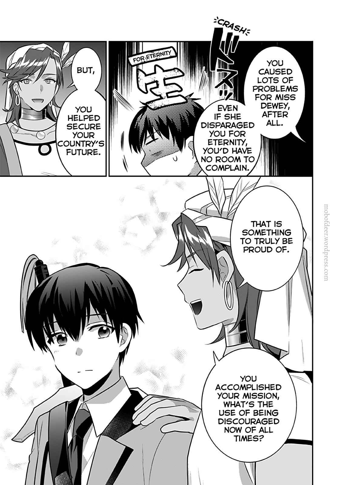 Jimi na Kensei wa Sore Demo Saikyou desu Chap 35 - Next Chap 36