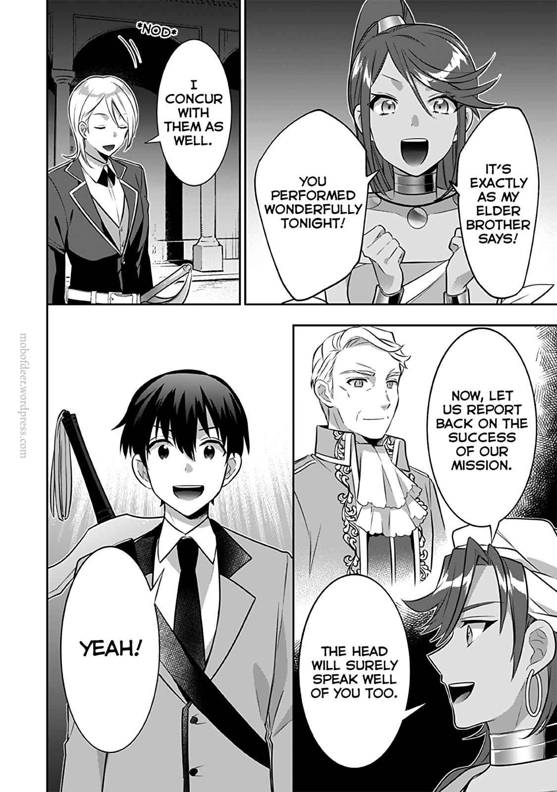 Jimi na Kensei wa Sore Demo Saikyou desu Chap 35 - Next Chap 36
