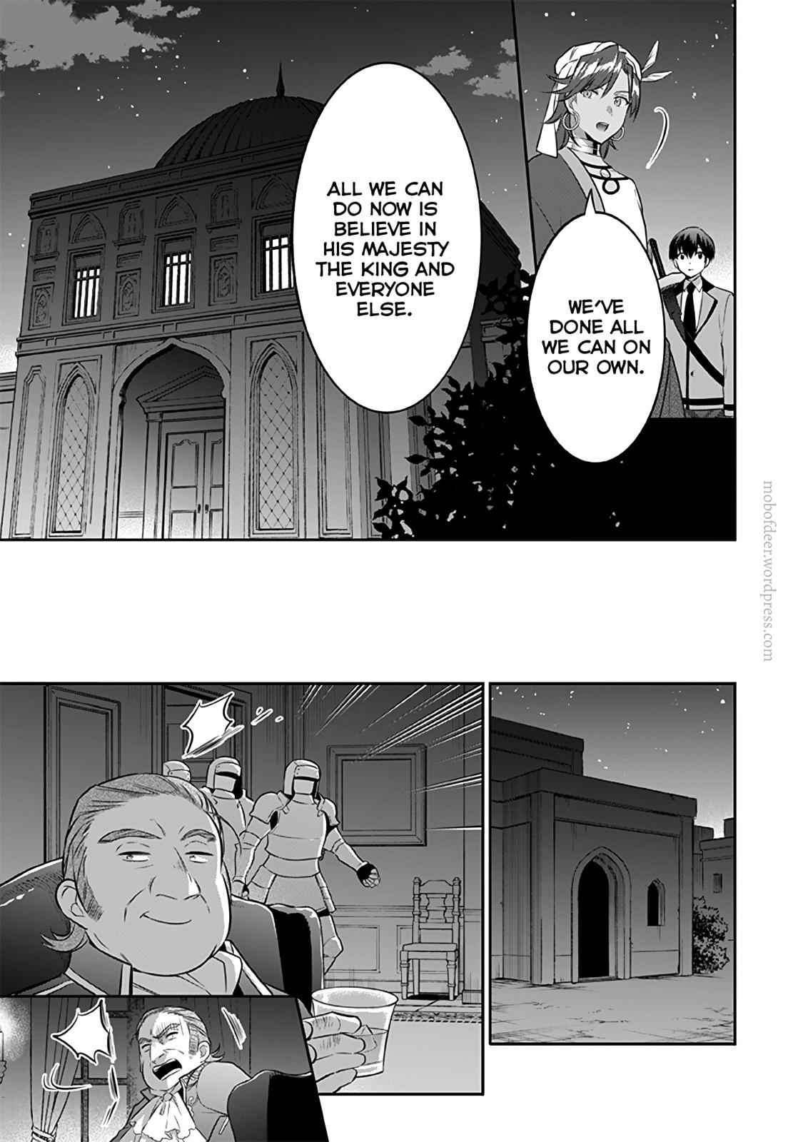 Jimi na Kensei wa Sore Demo Saikyou desu Chap 35 - Next Chap 36