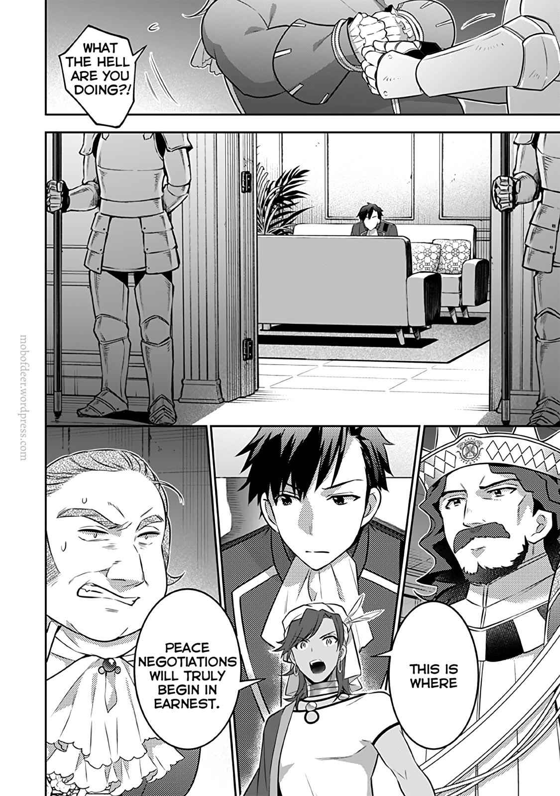 Jimi na Kensei wa Sore Demo Saikyou desu Chap 35 - Next Chap 36