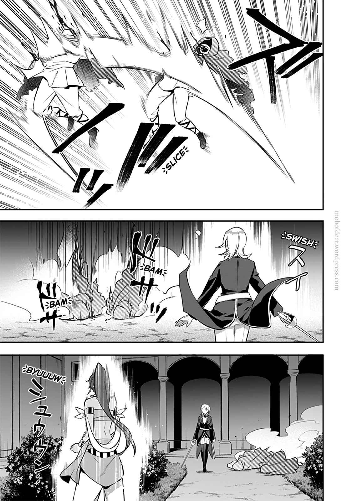 Jimi na Kensei wa Sore Demo Saikyou desu Chap 35 - Next Chap 36