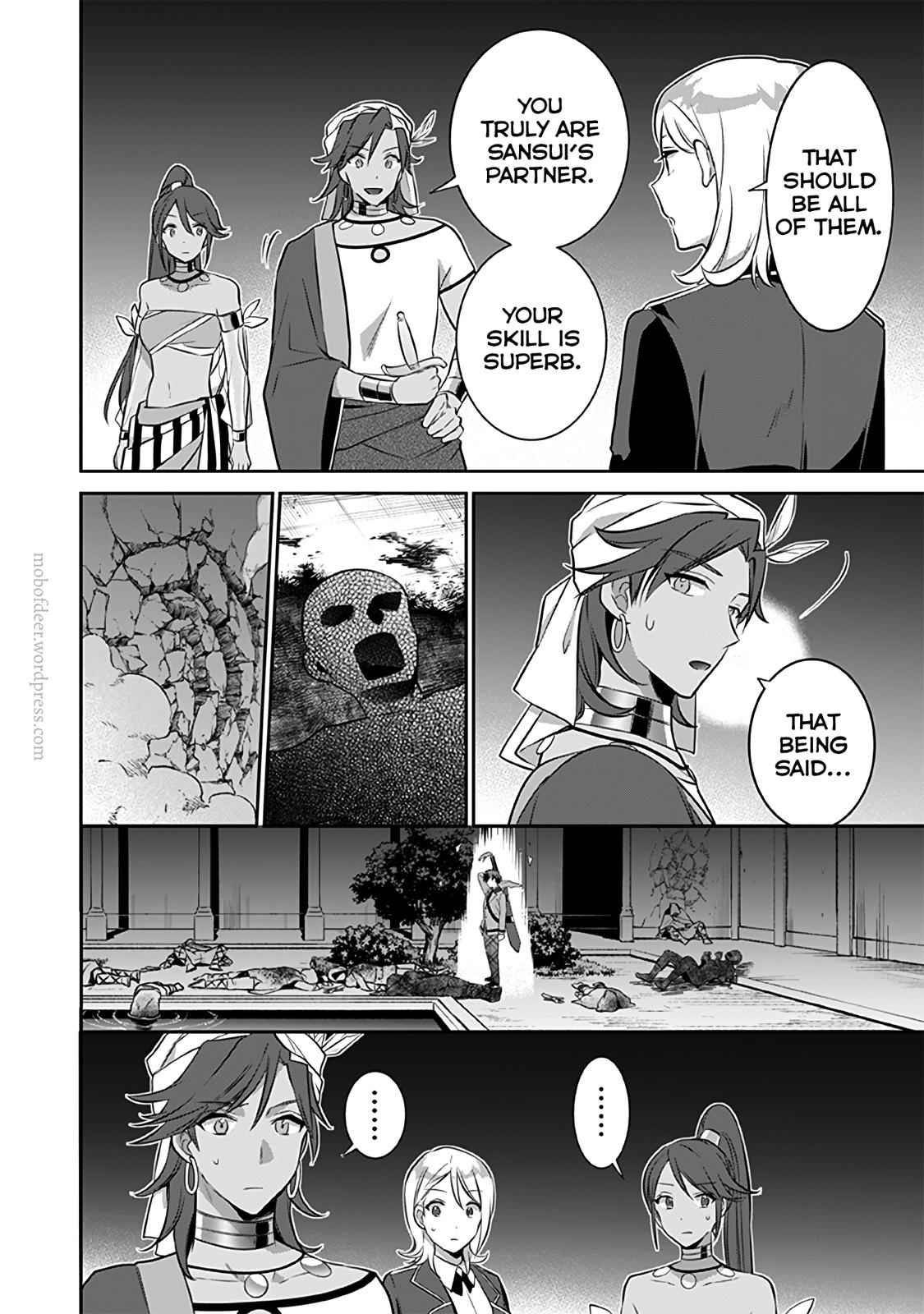 Jimi na Kensei wa Sore Demo Saikyou desu Chap 35 - Next Chap 36