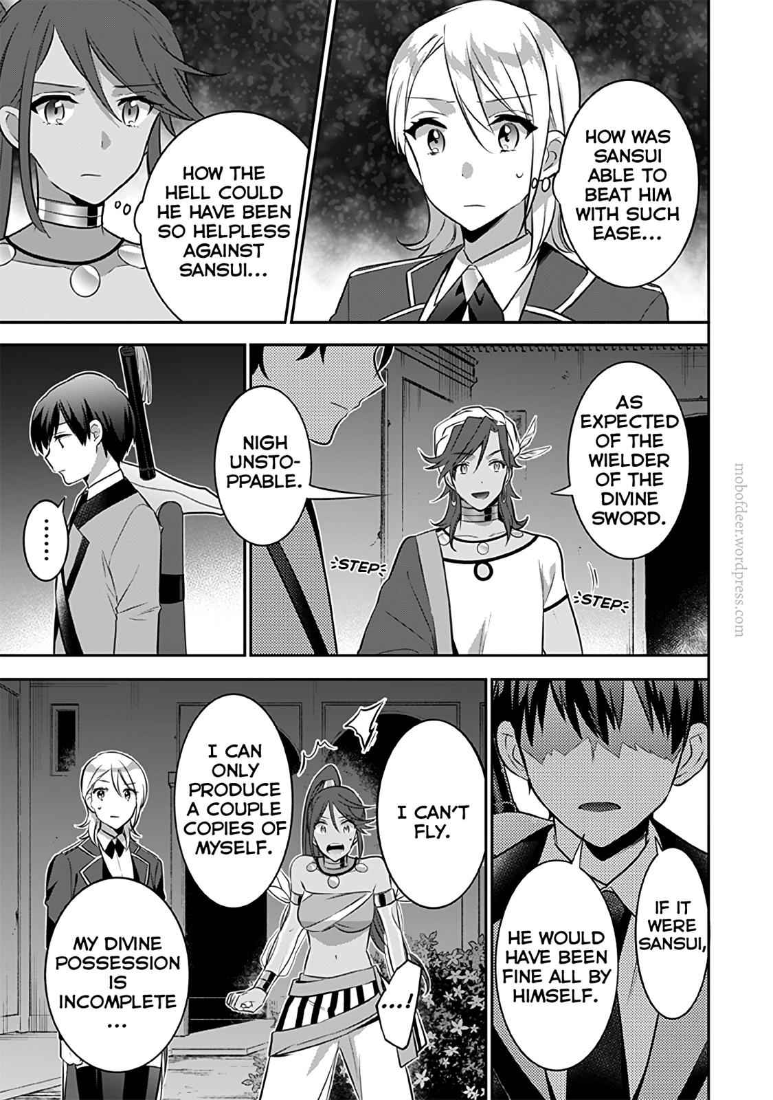 Jimi na Kensei wa Sore Demo Saikyou desu Chap 35 - Next Chap 36