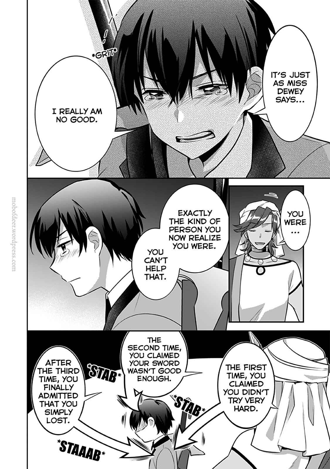 Jimi na Kensei wa Sore Demo Saikyou desu Chap 35 - Next Chap 36