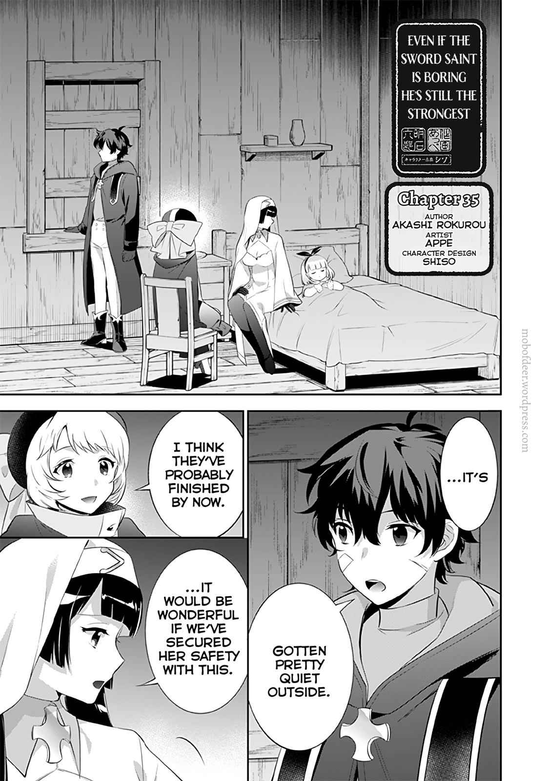 Jimi na Kensei wa Sore Demo Saikyou desu Chap 35 - Next Chap 36