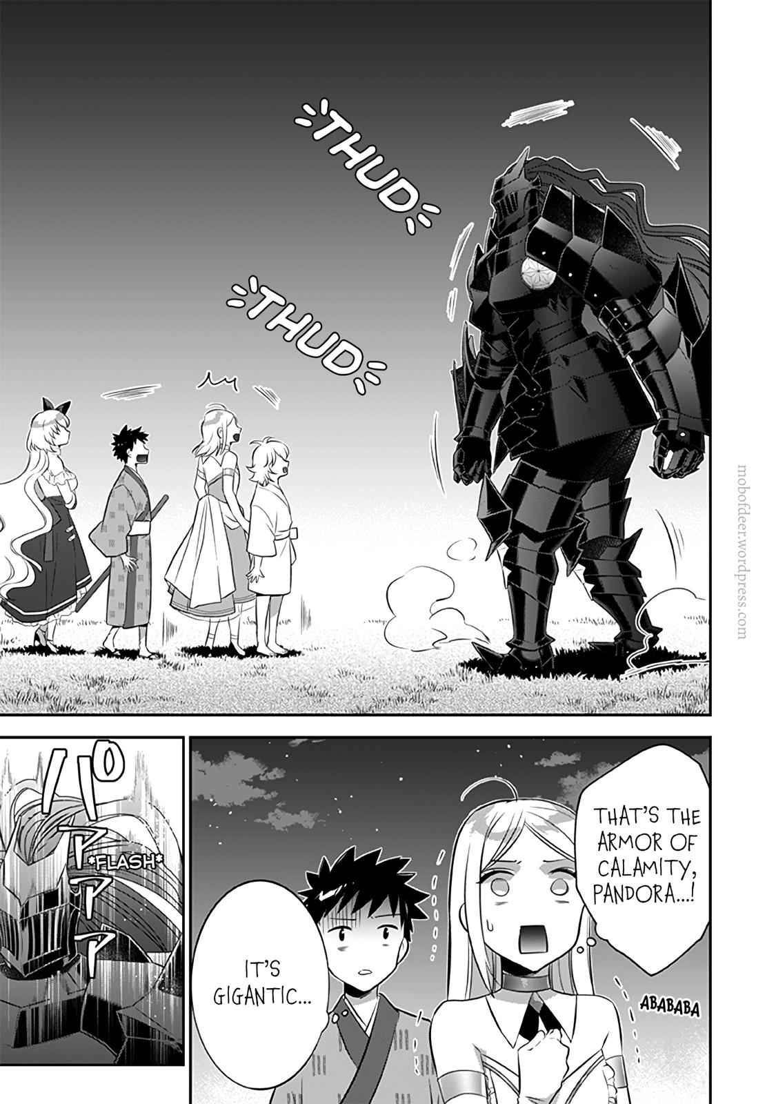 Jimi na Kensei wa Sore Demo Saikyou desu Chap 35 - Next Chap 36