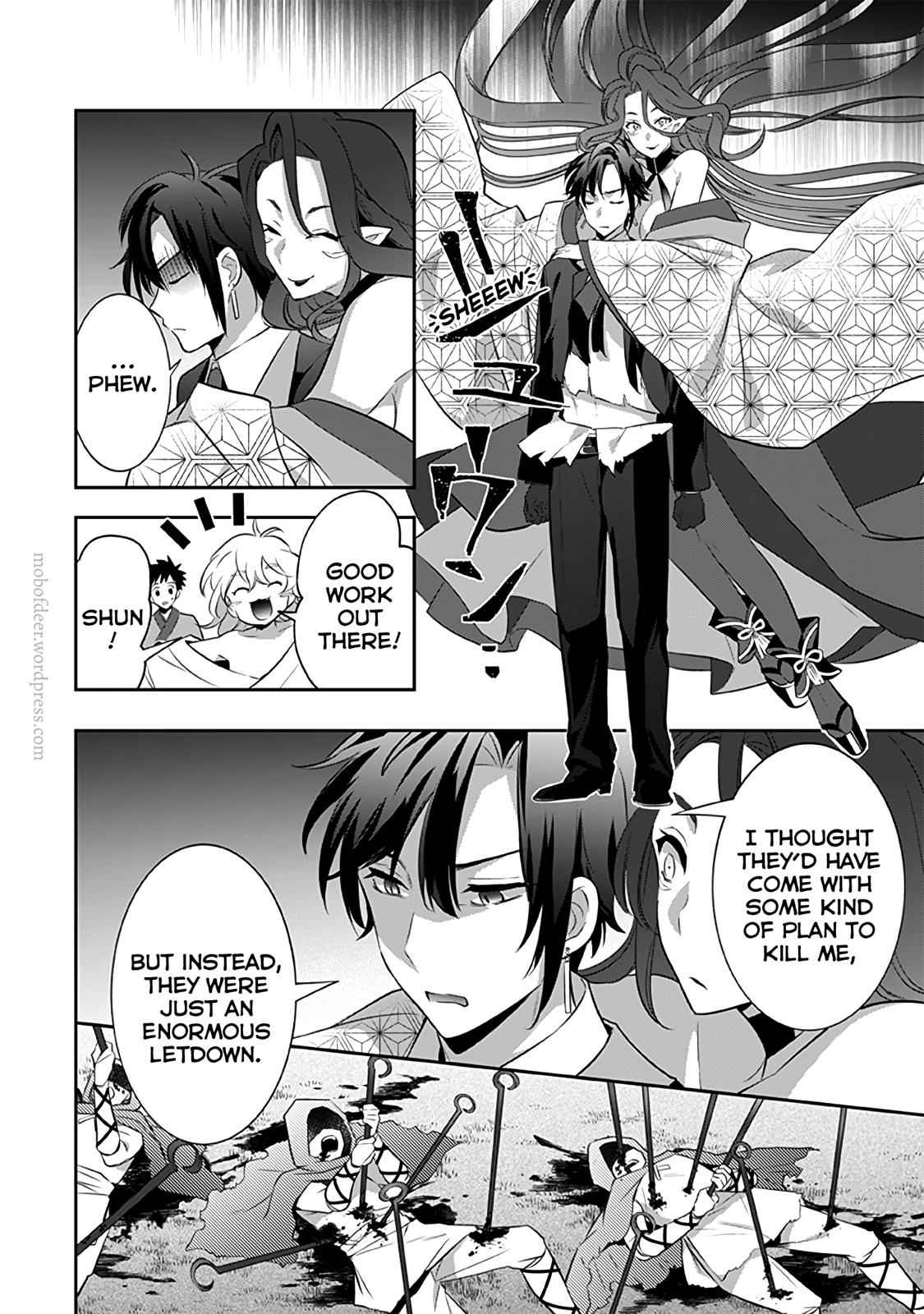 Jimi na Kensei wa Sore Demo Saikyou desu Chap 35 - Next Chap 36