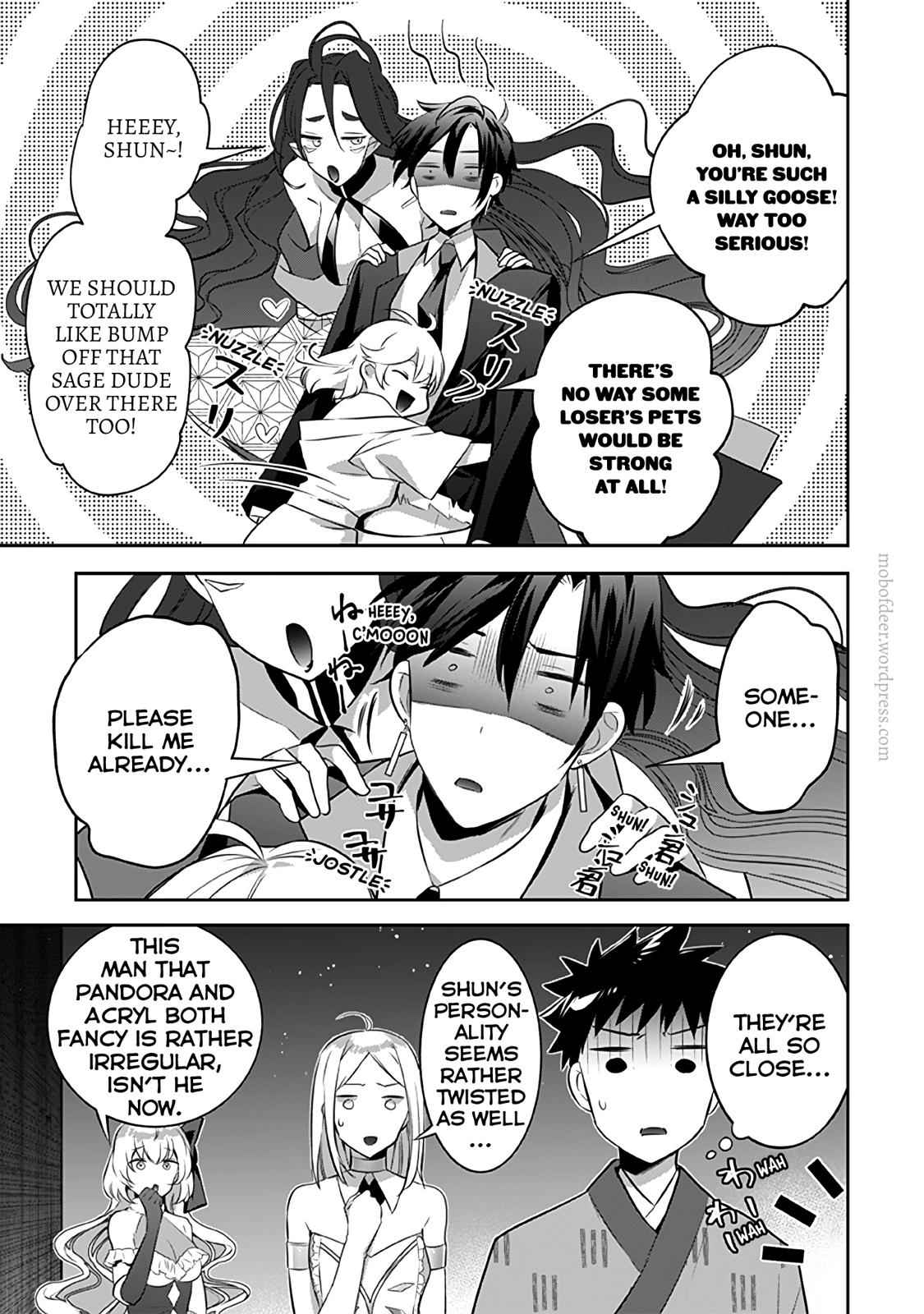 Jimi na Kensei wa Sore Demo Saikyou desu Chap 35 - Next Chap 36