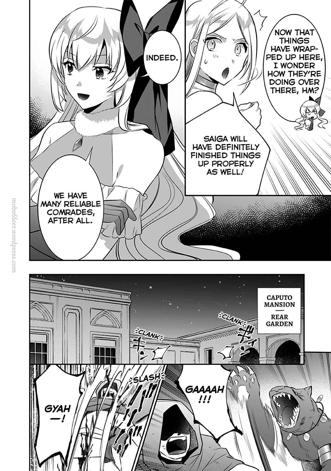 Jimi na Kensei wa Sore Demo Saikyou desu Chap 35 - Next Chap 36