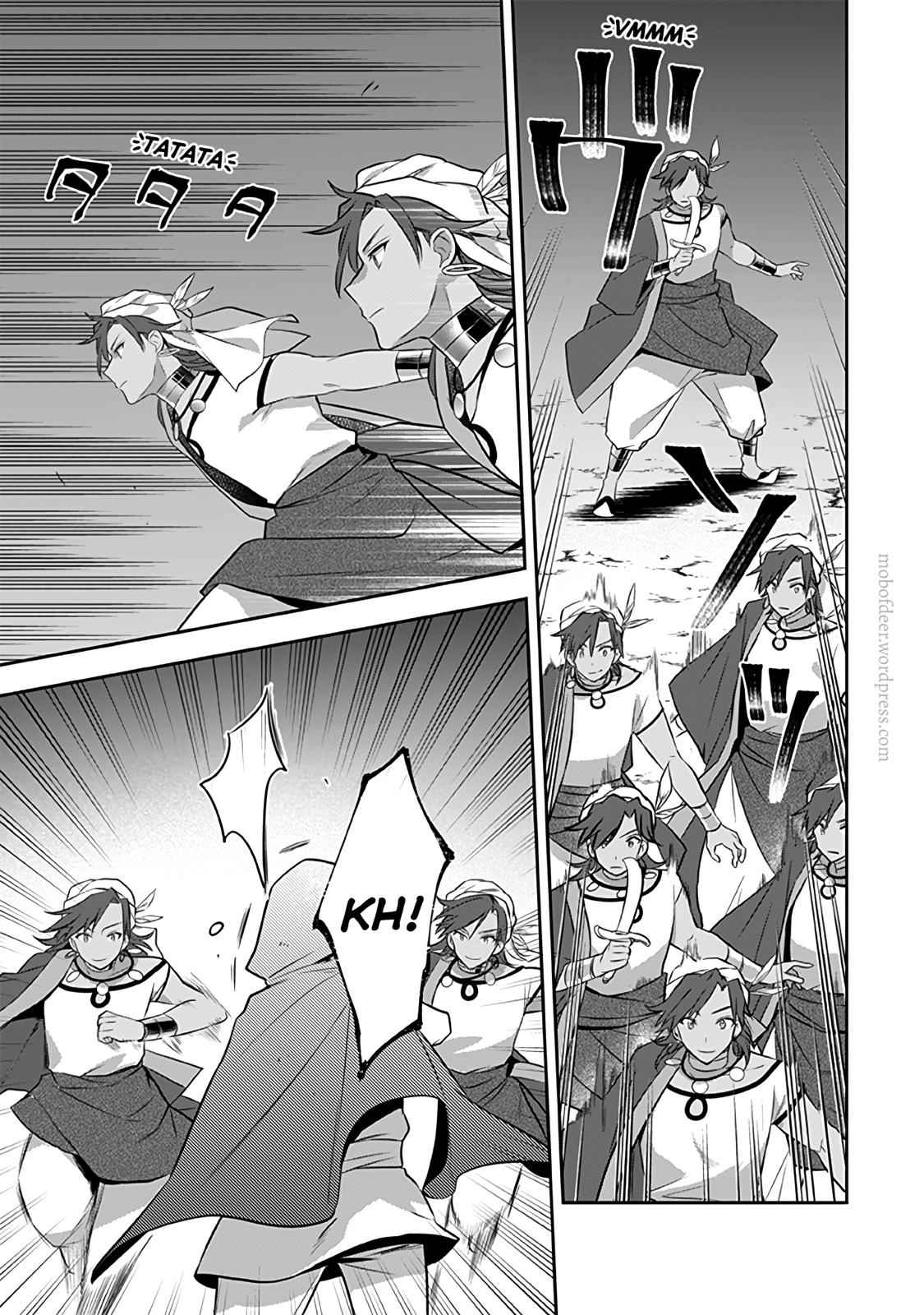 Jimi na Kensei wa Sore Demo Saikyou desu Chap 35 - Next Chap 36