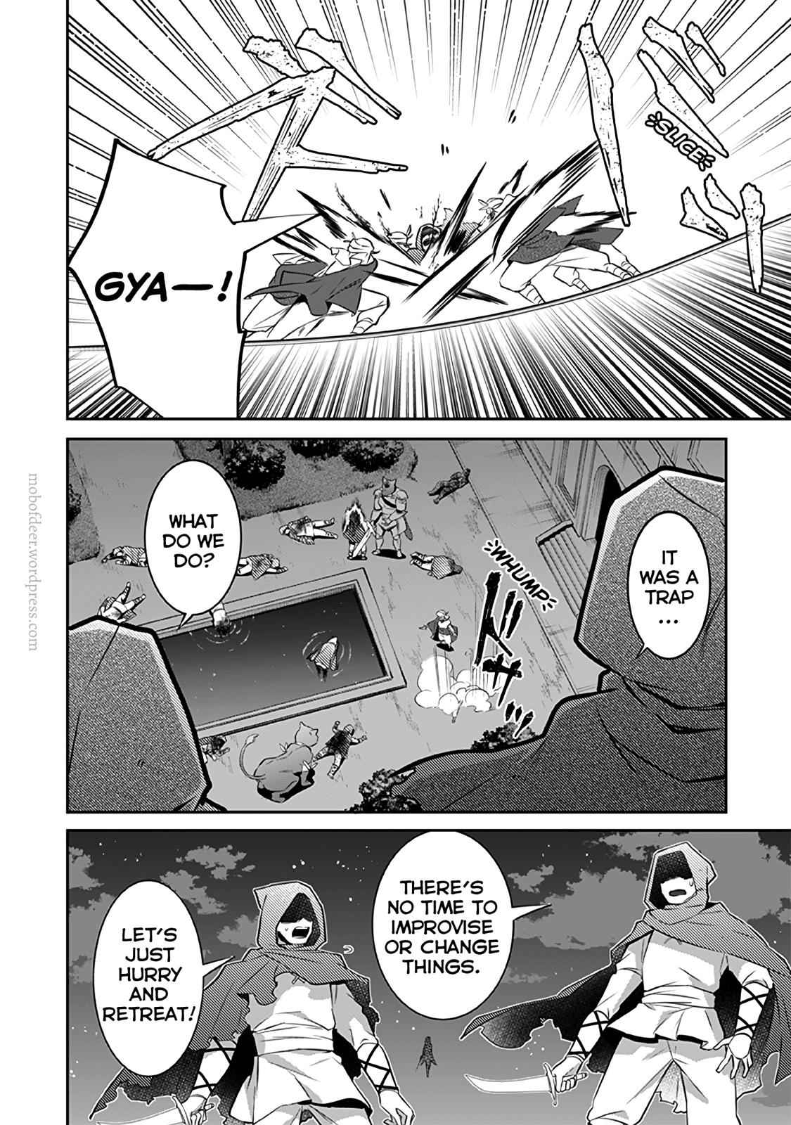 Jimi na Kensei wa Sore Demo Saikyou desu Chap 35 - Next Chap 36