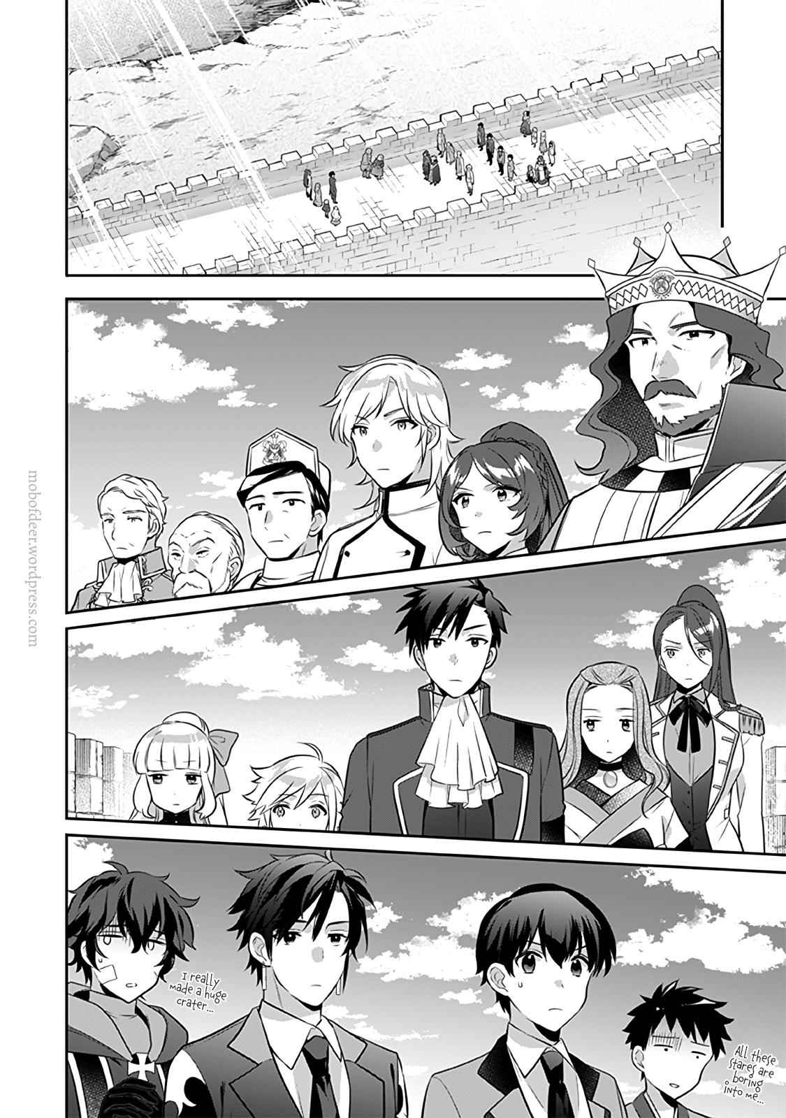 Jimi na Kensei wa Sore Demo Saikyou desu Chap 36 - Next Chap 37