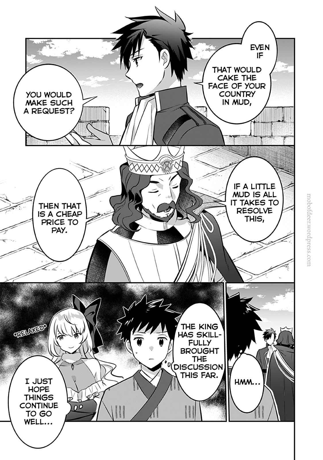 Jimi na Kensei wa Sore Demo Saikyou desu Chap 36 - Next Chap 37