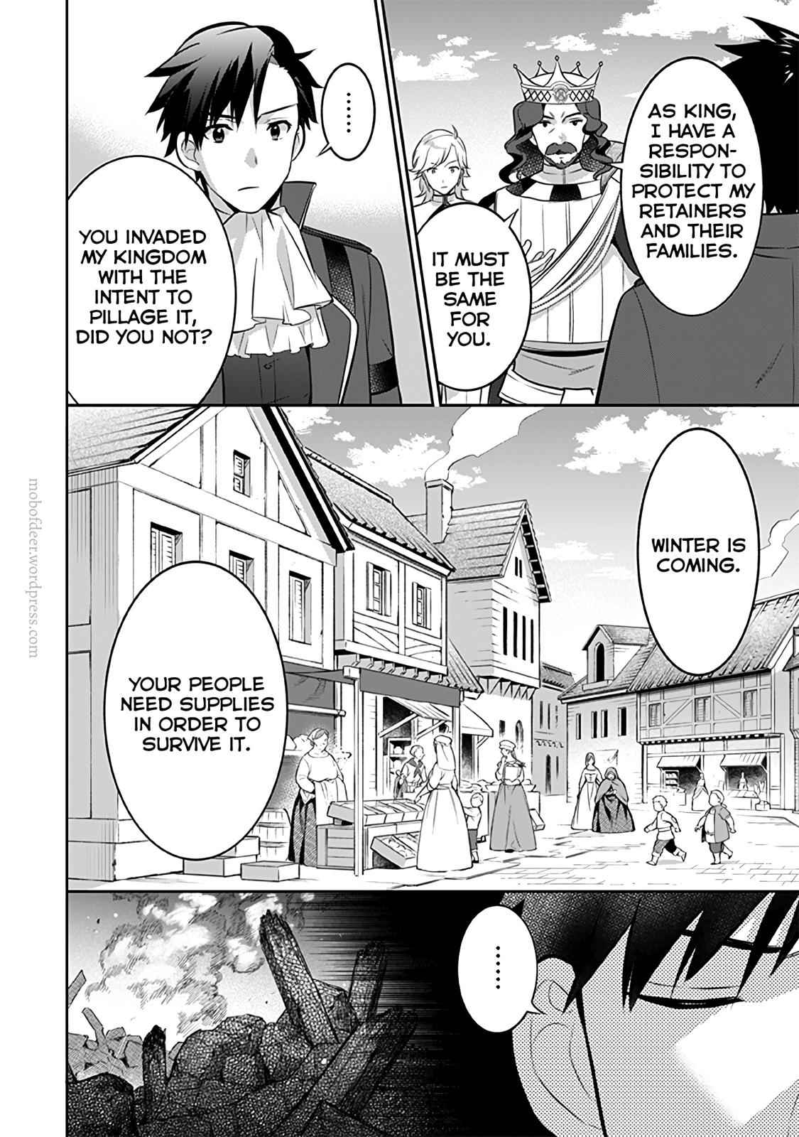 Jimi na Kensei wa Sore Demo Saikyou desu Chap 36 - Next Chap 37