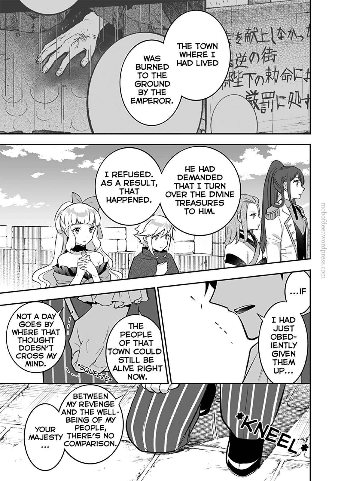 Jimi na Kensei wa Sore Demo Saikyou desu Chap 36 - Next Chap 37