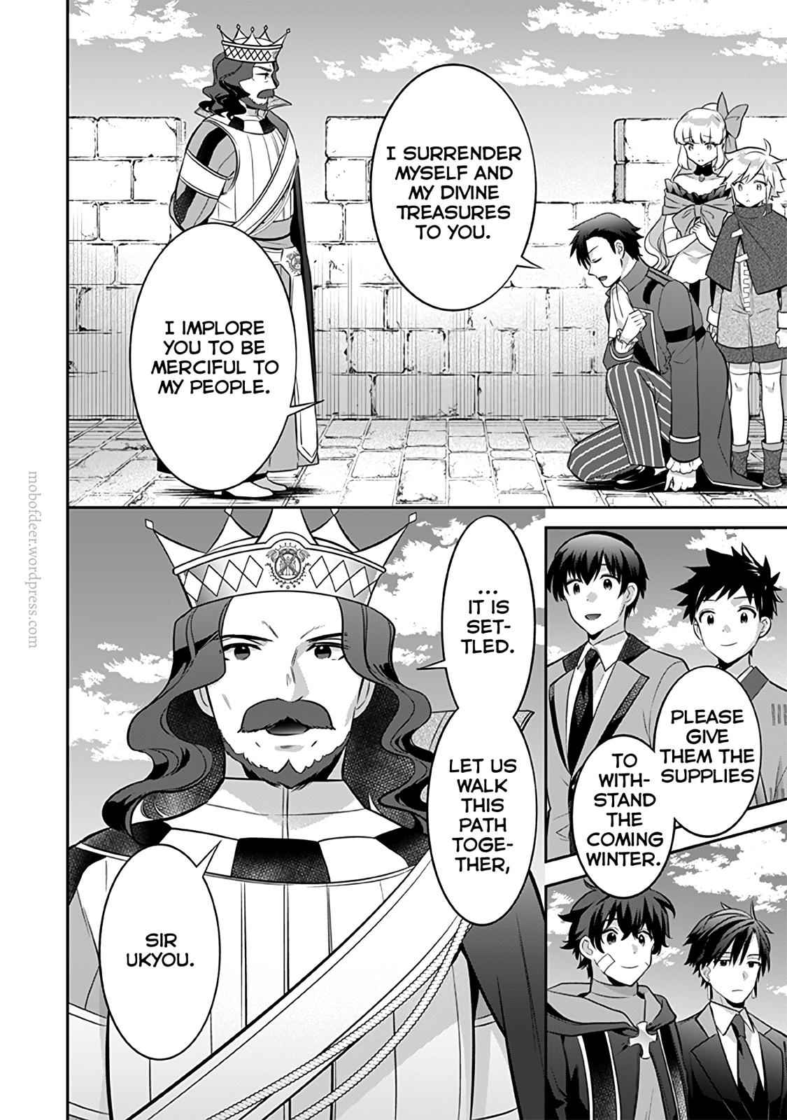 Jimi na Kensei wa Sore Demo Saikyou desu Chap 36 - Next Chap 37