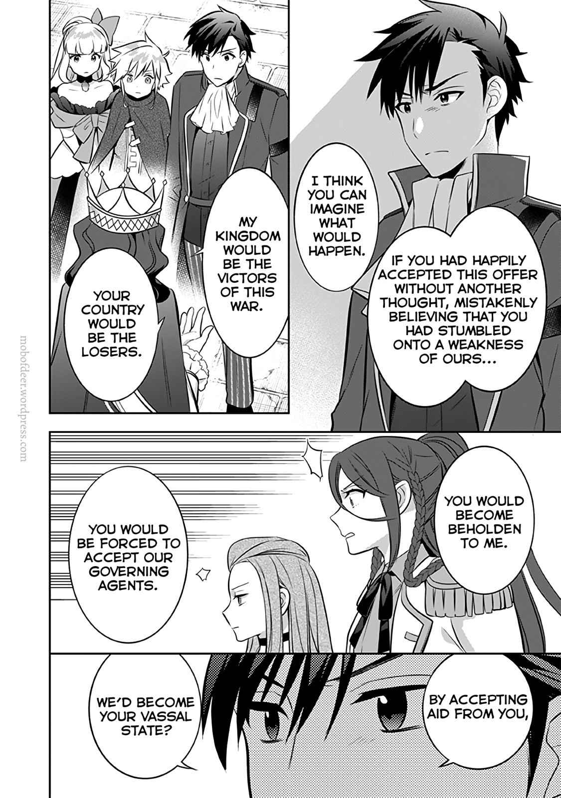 Jimi na Kensei wa Sore Demo Saikyou desu Chap 36 - Next Chap 37