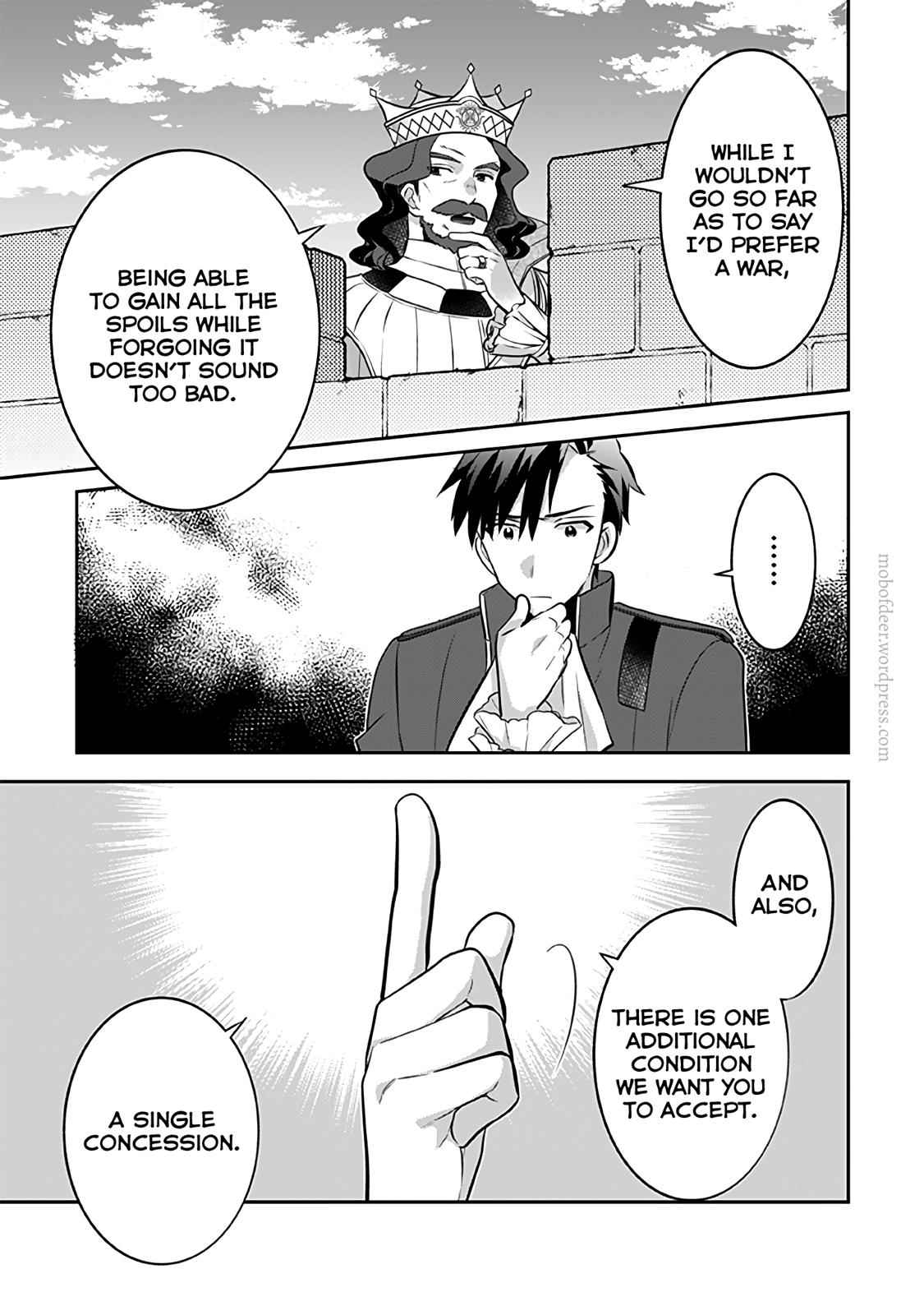 Jimi na Kensei wa Sore Demo Saikyou desu Chap 36 - Next Chap 37