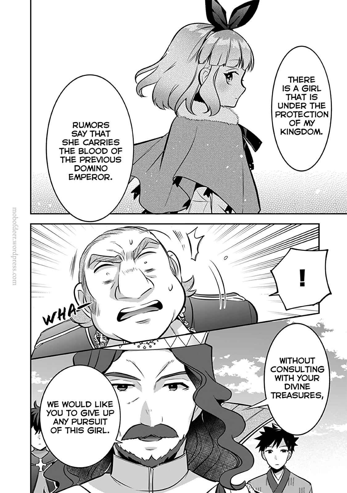 Jimi na Kensei wa Sore Demo Saikyou desu Chap 36 - Next Chap 37