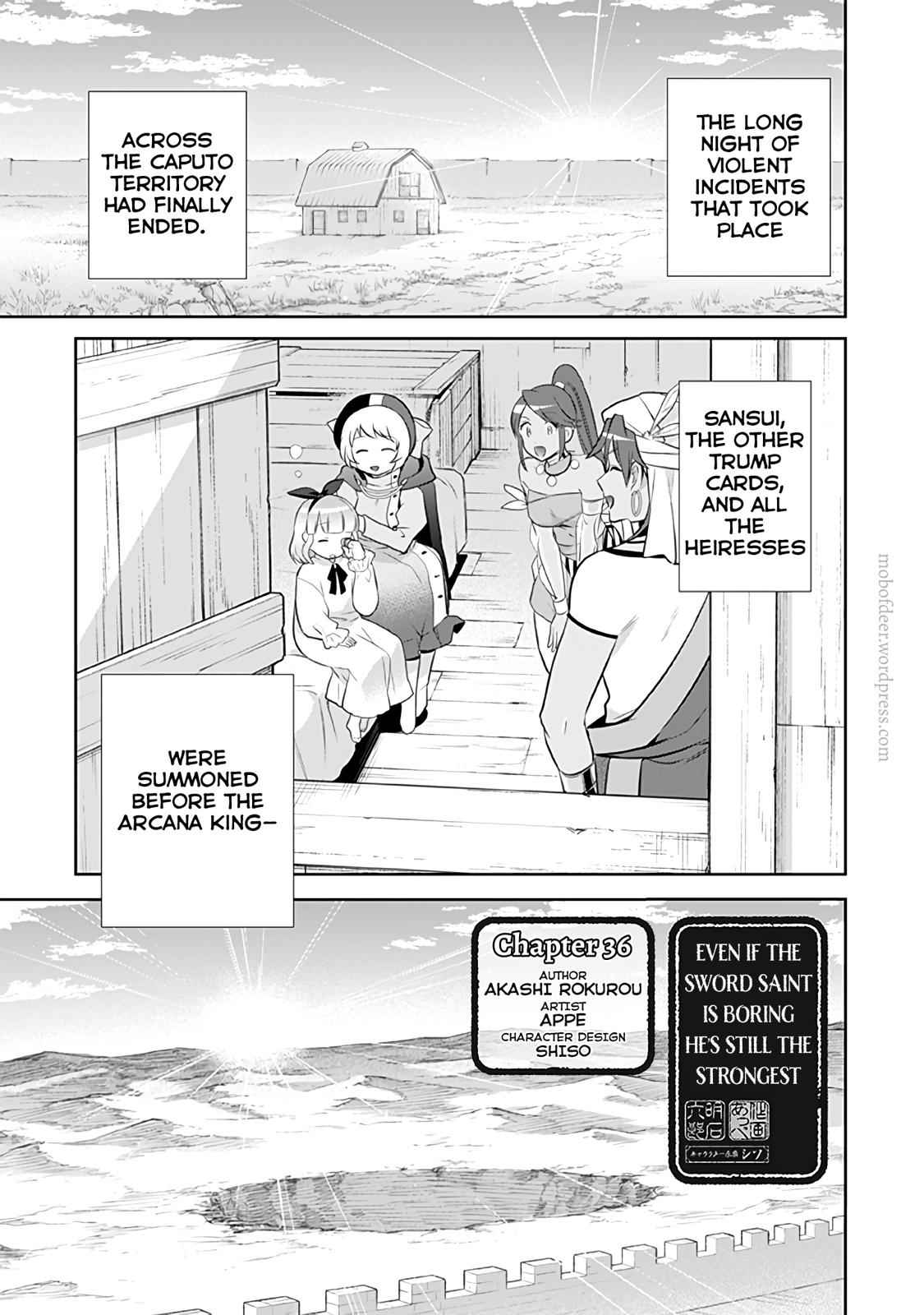 Jimi na Kensei wa Sore Demo Saikyou desu Chap 36 - Next Chap 37