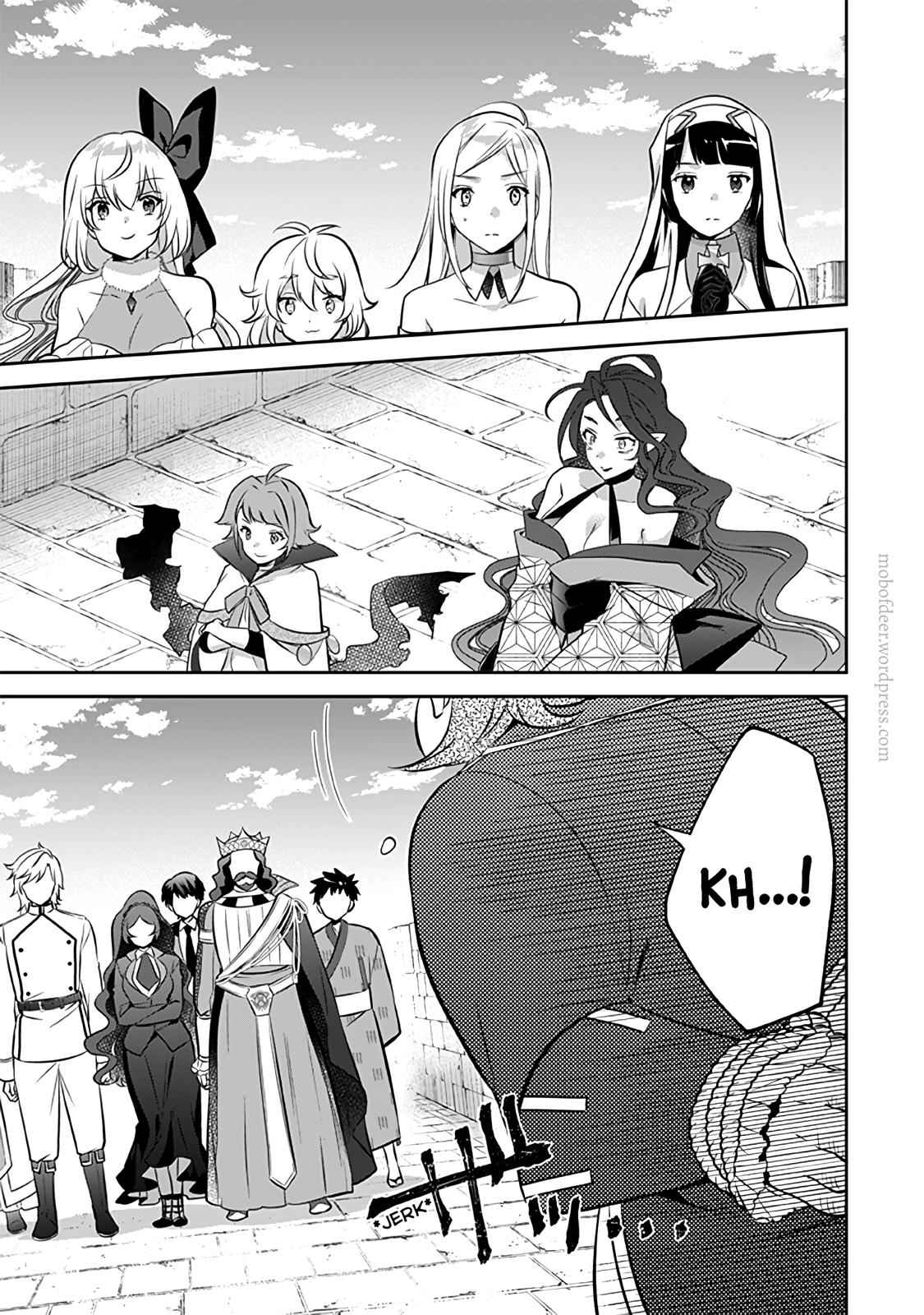 Jimi na Kensei wa Sore Demo Saikyou desu Chap 36 - Next Chap 37