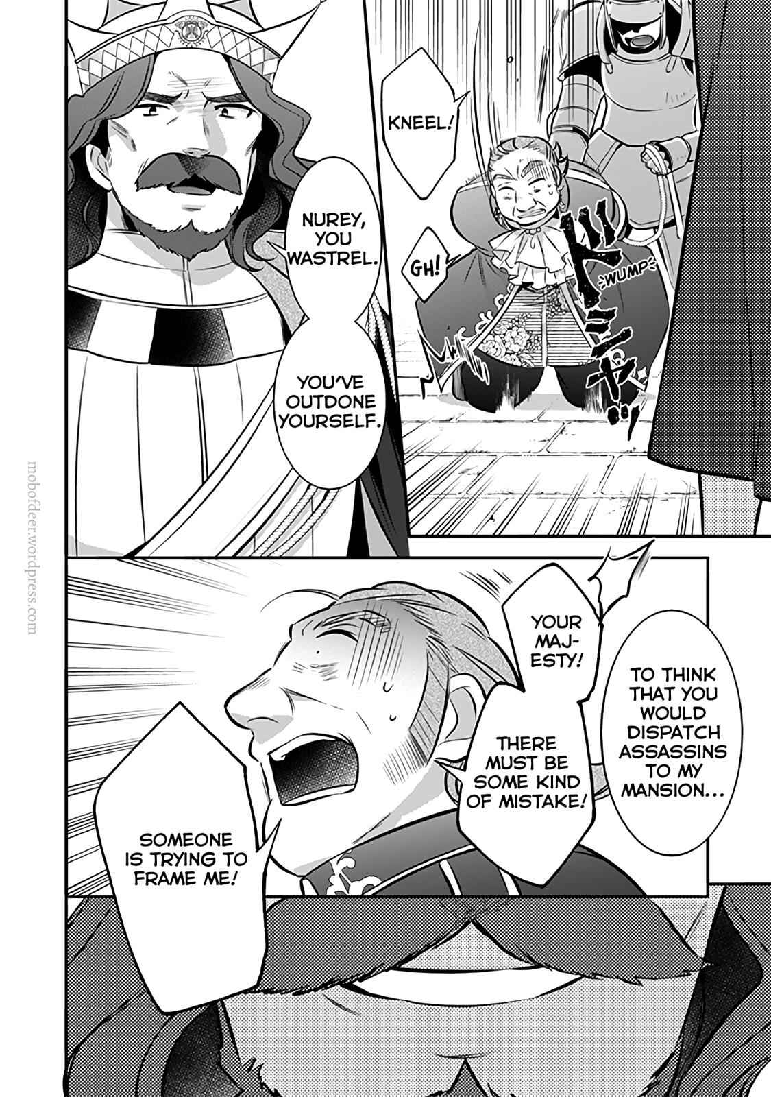 Jimi na Kensei wa Sore Demo Saikyou desu Chap 36 - Next Chap 37