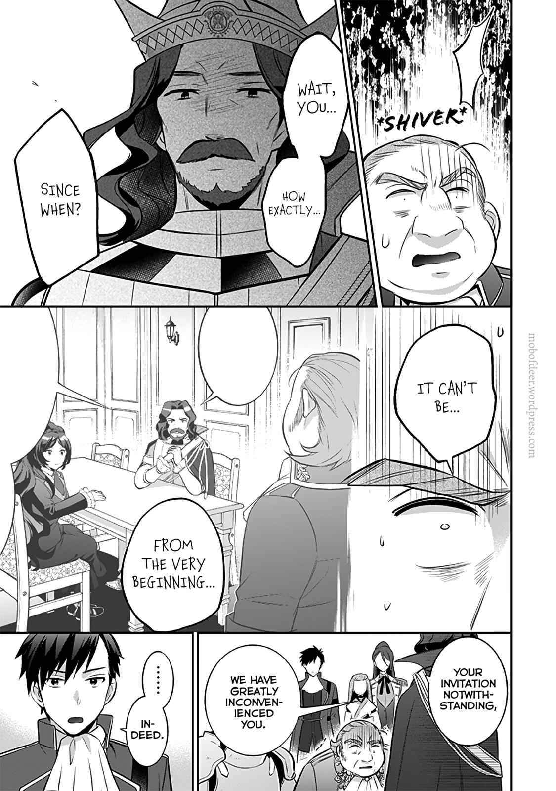 Jimi na Kensei wa Sore Demo Saikyou desu Chap 36 - Next Chap 37