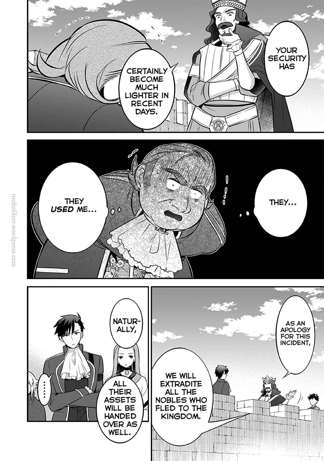 Jimi na Kensei wa Sore Demo Saikyou desu Chap 36 - Next Chap 37